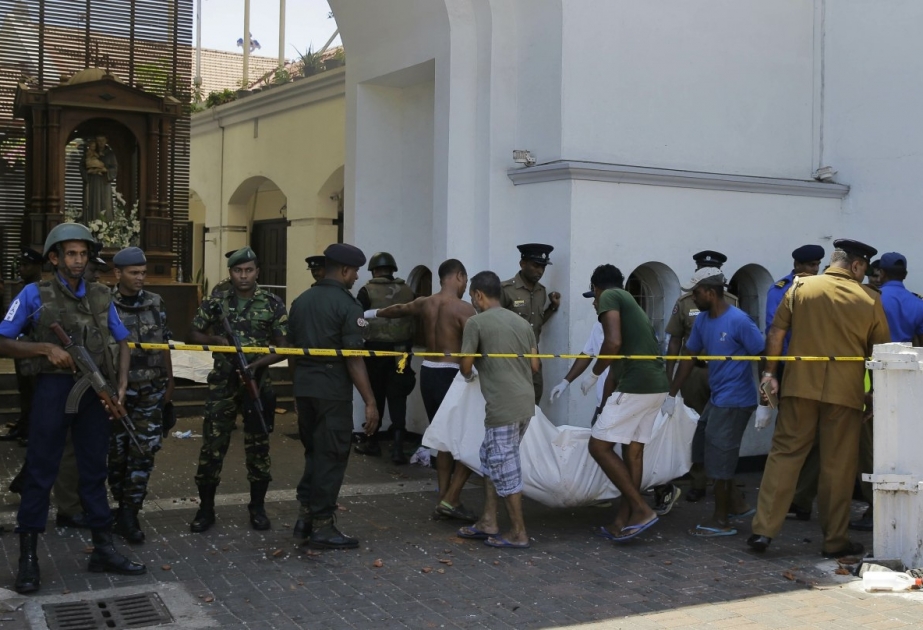 Şri-Lankada terror aktının mümkün icraçısı partlayış ərəfəsində videoya düşüb  VİDEO