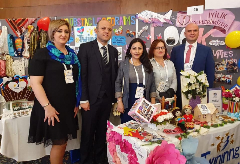 Azərbaycanlı müəllimlər “eTwinning Plus” layihəsi çərçivəsində konfransda iştirak ediblər