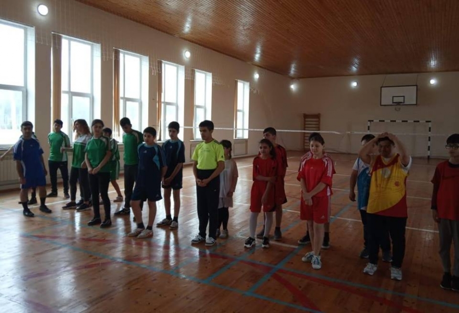 Xüsusi olimpiyaçılar arasında badminton üzrə respublika seçmə yarışlarının qalibləri müəyyənləşib