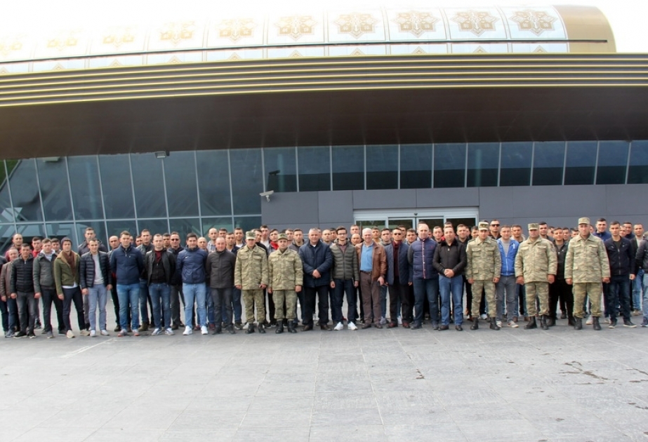 Birgə təlimdə iştirak edəcək türkiyəli hərbçilər Bakının görməli yerlərində olublar