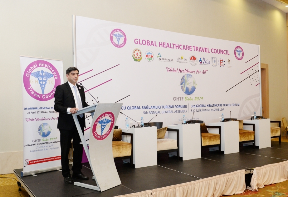 Se arranque en Bakú el III Foro Mundial sobre Turismo de Salud