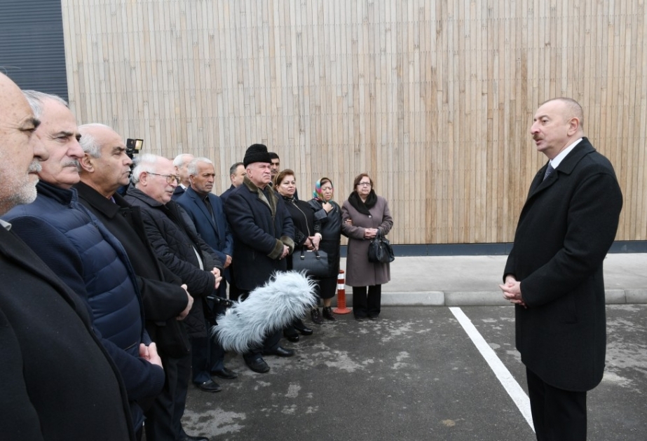 Prezident İlham Əliyev: Mən çalışıram və bundan sonra da çalışacağam ki, doğma xalqıma ləyaqətlə xidmət edim