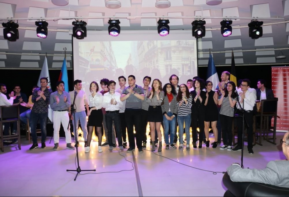 ®  Frankofoniya həftələrinin yekun konserti “Bakcell”in dəstəyi ilə keçirilib