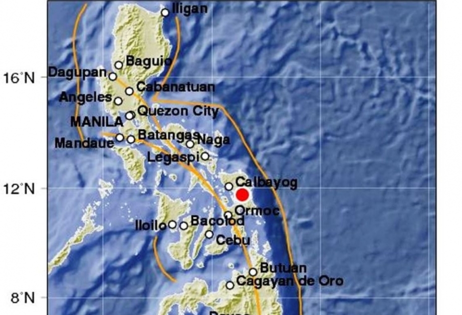 زلزال جديد شدته 6.4 درجات يضرب الفلبين