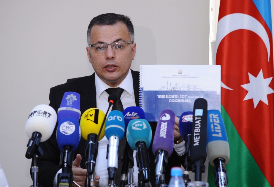 Vüsal Qasımlı: Azərbaycanın növbəti ildə də ən islahatçı ölkə statusunu qoruyacağı gözlənilir  YENİLƏNİB