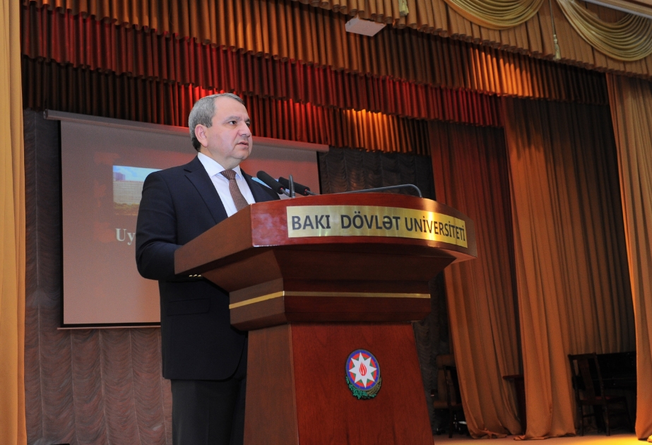 BDU-da “Uydurma erməni soyqırımı: reallıqlar və faktlar” mövzusunda tədbir keçirilib