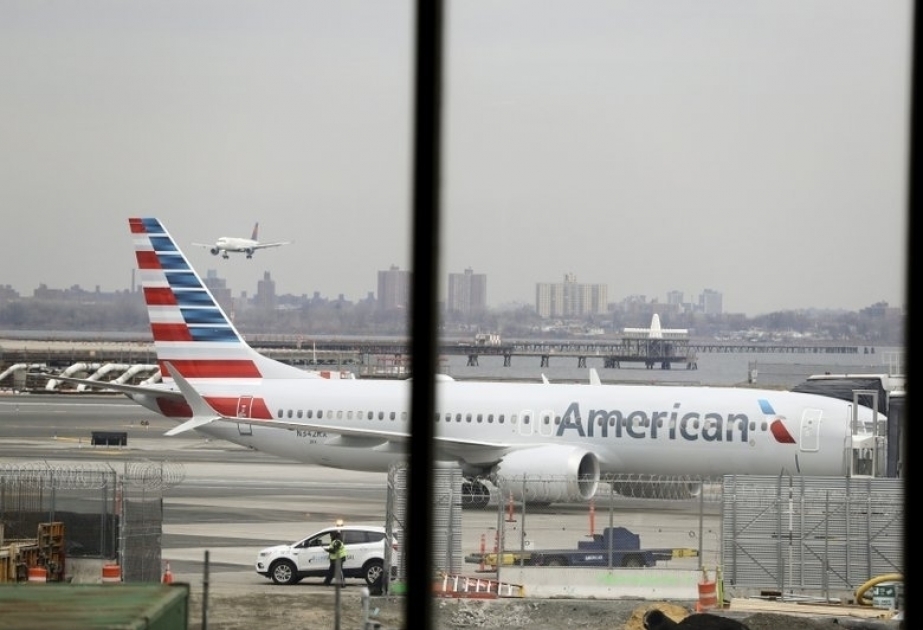 Thirteen teenagers taken to hospital after becoming ill on American Airlines flight