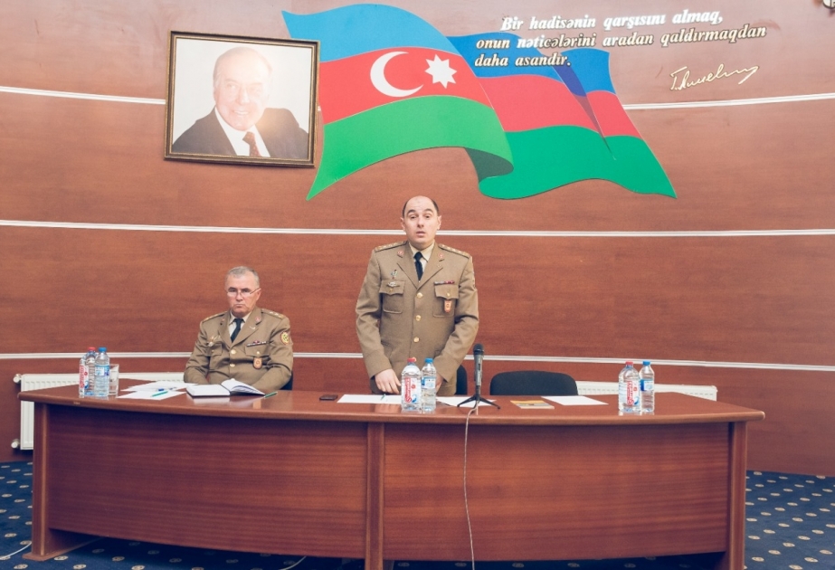 Dənli və texniki bitkilərin, meşələrin yanğın təhlükəsizliyi ilə əlaqədar qarşıda duran vəzifələr müzakirə olunub