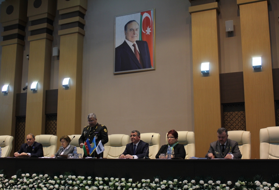 FHN Akademiyasında “Alyans” Xüsusi Xidmət Veteranlar Birliyinin nümayəndələri ilə görüş