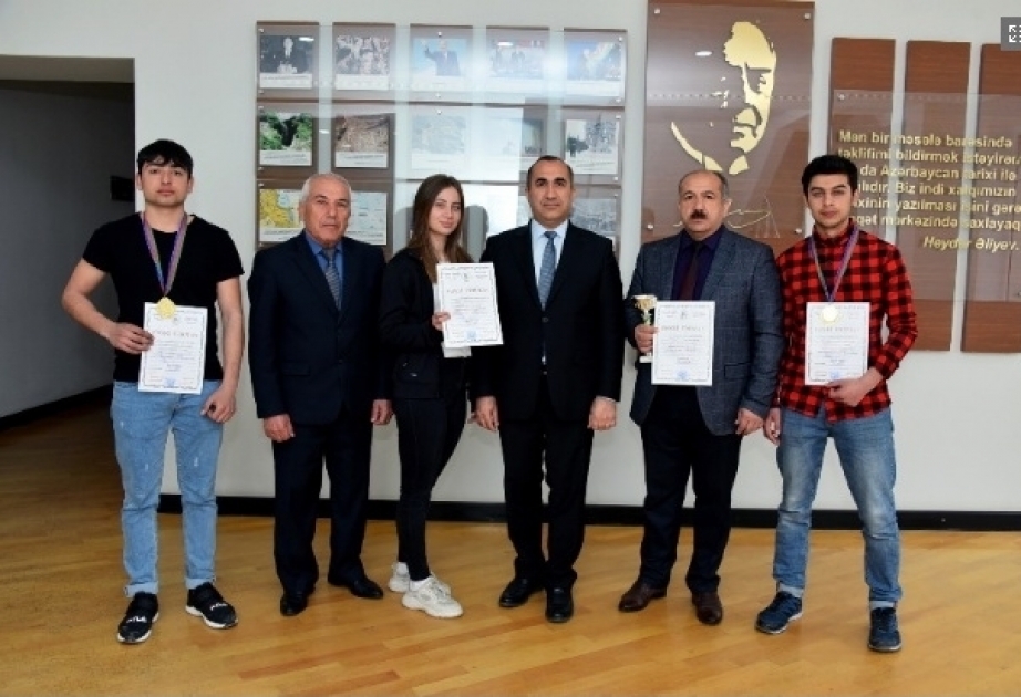Команда Сумгайытского университета стала чемпионом города по пулевой стрельбе