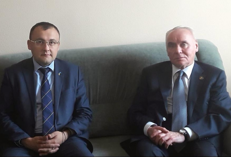 Azərbaycan ilə Ukrayna arasında əməkdaşlığın genişləndirilməsi məsələləri müzakirə olunub
