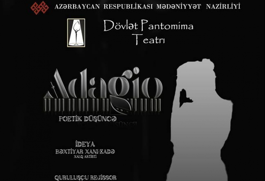 Pantomima Teatrı həftəsonu “Adagio”nu göstərəcək