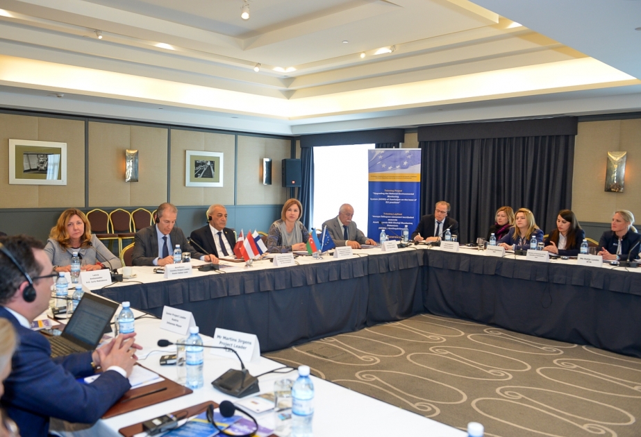 Azərbaycanda ekoloji monitorinq sisteminin təkmilləşdirilməsinə həsr olunan layihə yekunlaşıb