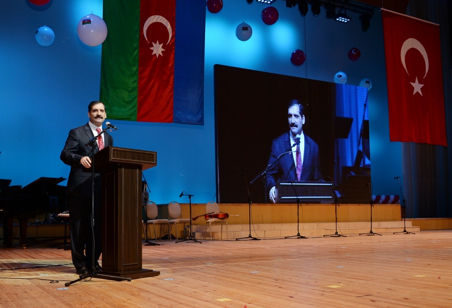 Bakıda Türkiyənin Milli Suverenlik və Uşaq Bayramı Günü qeyd olunub VİDEO