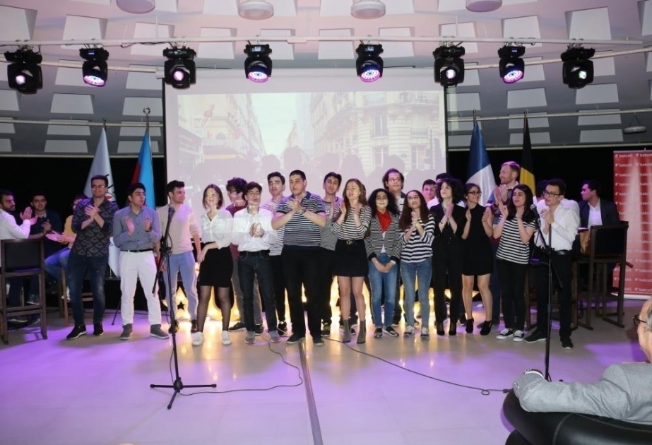 ®  Closing concert of Francophonie weeks held with support of Bakcell