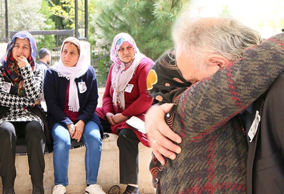 Şri-Lankada terror aktı zamanı ölən türkiyəli mühəndislərin cənazəsi Adıyamana gətirilib