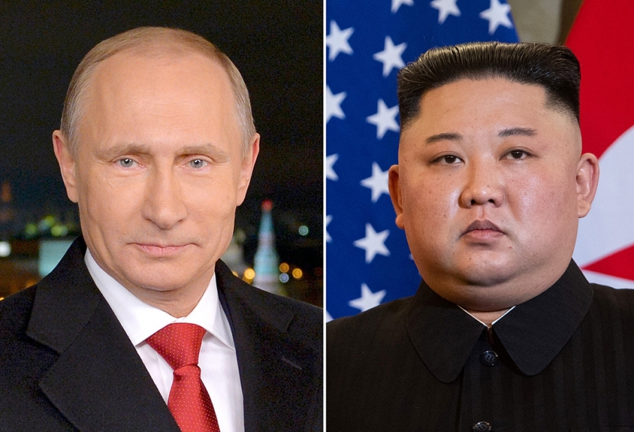 Vladimir Putin ilə Kim Çen In arasında görüş aprelin 25-də Vladivostokda keçiriləcək