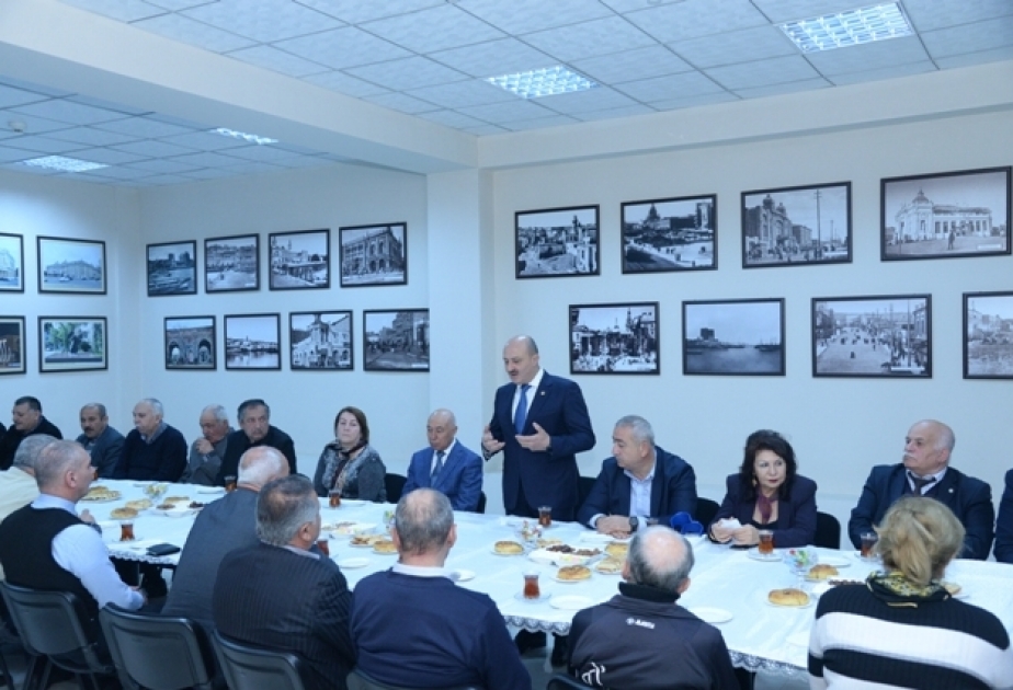 Azərbaycanda Çernobıl əlilləri dövlətin qayğısı ilə əhatə olunublar