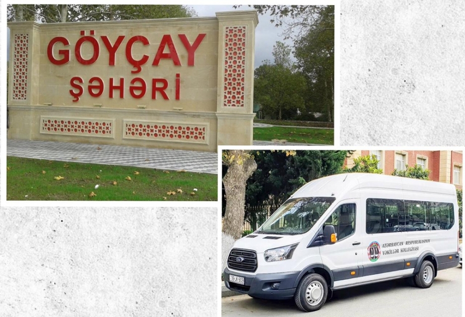 Göyçay və ətraf rayonların əhalisinə pulsuz hüquqi yardım göstəriləcək