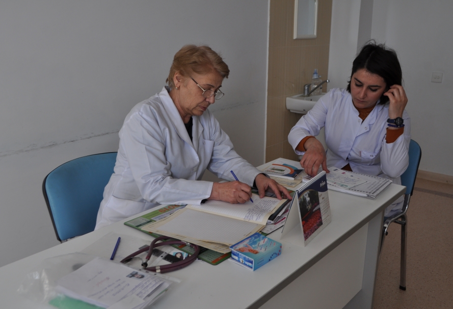 Hacıqabulda kütləvi tibbi müayinə çərçivəsində 43 nəfər üzərində cərrahiyyə əməliyyatı aparılıb
