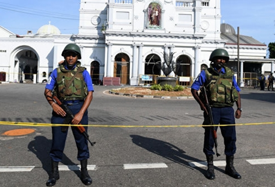 Şri-Lanka polisi: terror hücumlarında 9 kamikadze iştirak edib