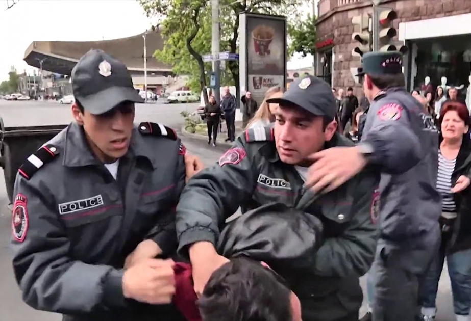 Ermənistanda kriminal vəziyyət nəzarətdən çıxıb