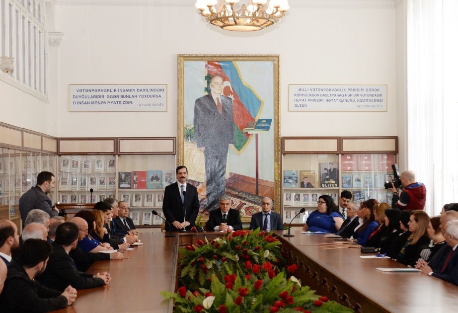 Pedaqoji Universitetdə “Türk odası”nın yaradılmasının 15 illiyi qeyd olunub