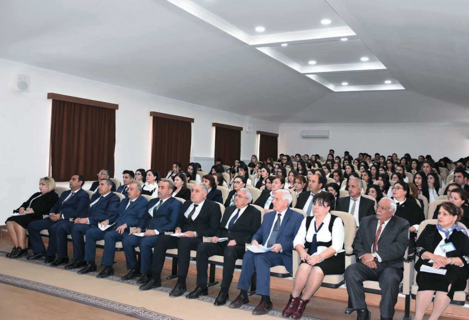 Naxçıvan Müəllimlər İnstitutunda “İnnovasiya laboratoriyası”nın açılışı və “İdeya bankı”nın təqdimatı olub