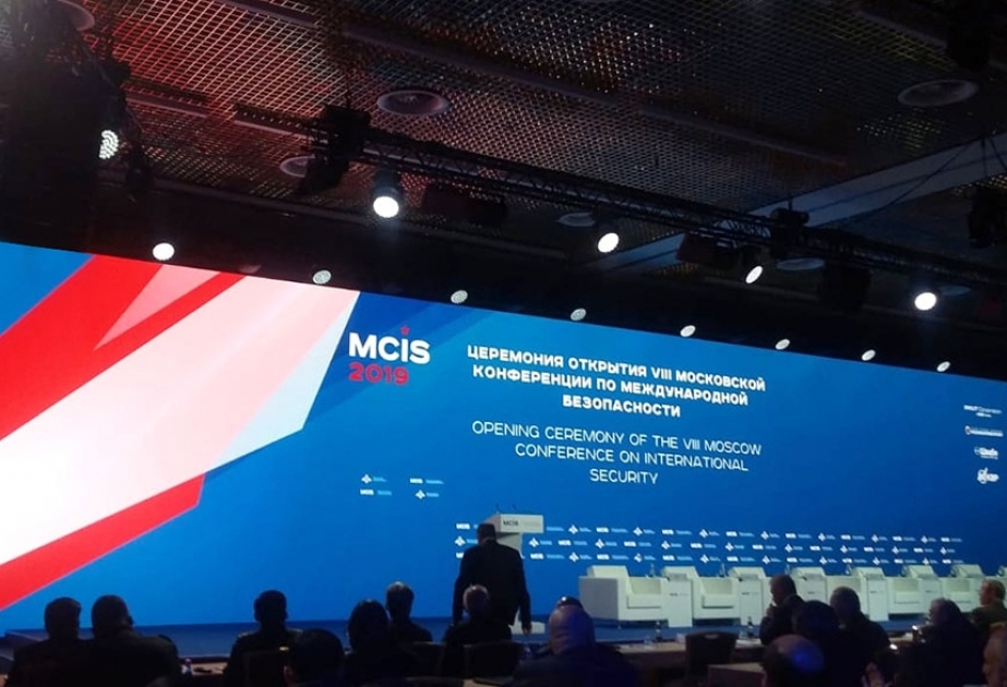 Moskvada beynəlxalq təhlükəsizlik konfransı keçirilir