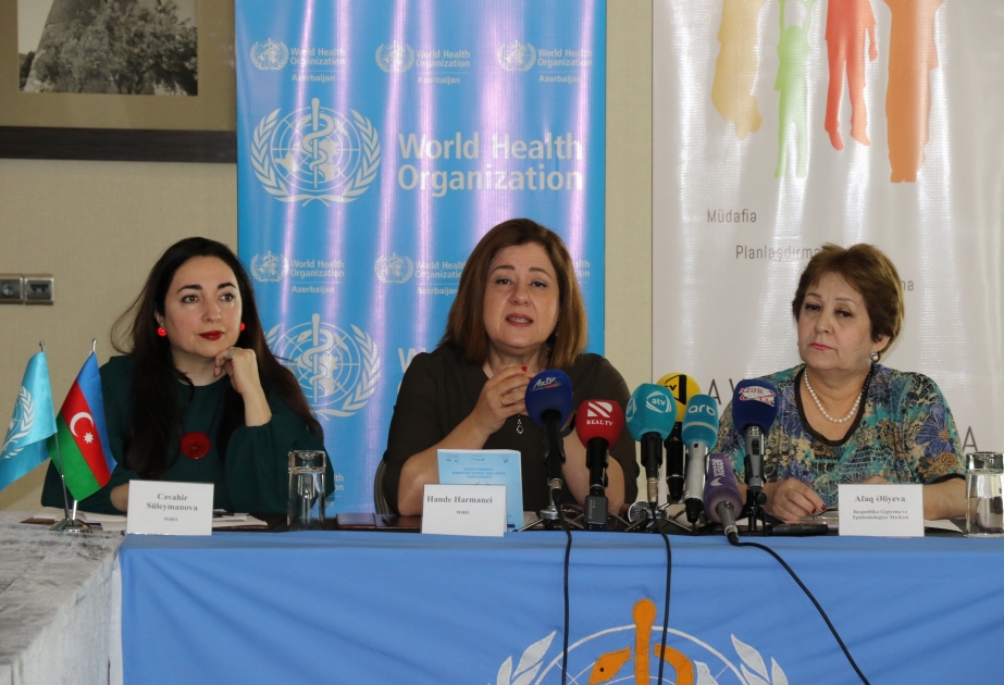 Peyvəndlər hər il dünyada milyonlarla uşağı ciddi xəstəliklərdən və ölümlərdən xilas edir  YENİLƏNİB