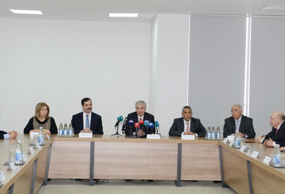 Yeni Azərbaycan Partiyasının qərargahında “Uydurma erməni soyqırımı: həqiqətlər və reallıqlar” adlı tədbir keçirilib