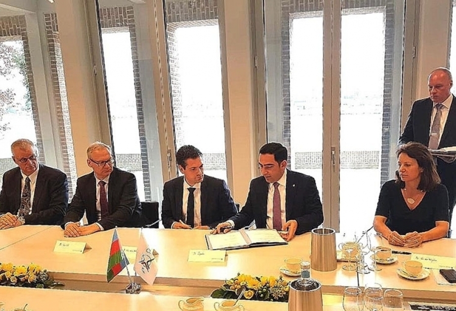 El puerto de Bakú inicia la cooperación con el centro logístico líder en Europa