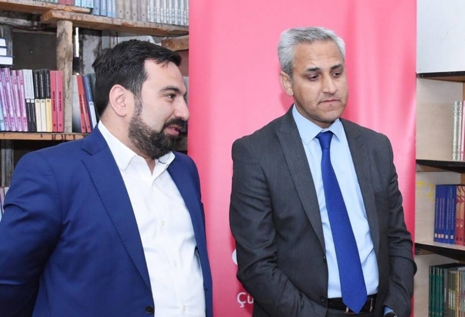 Nar supports village school on World Book Day