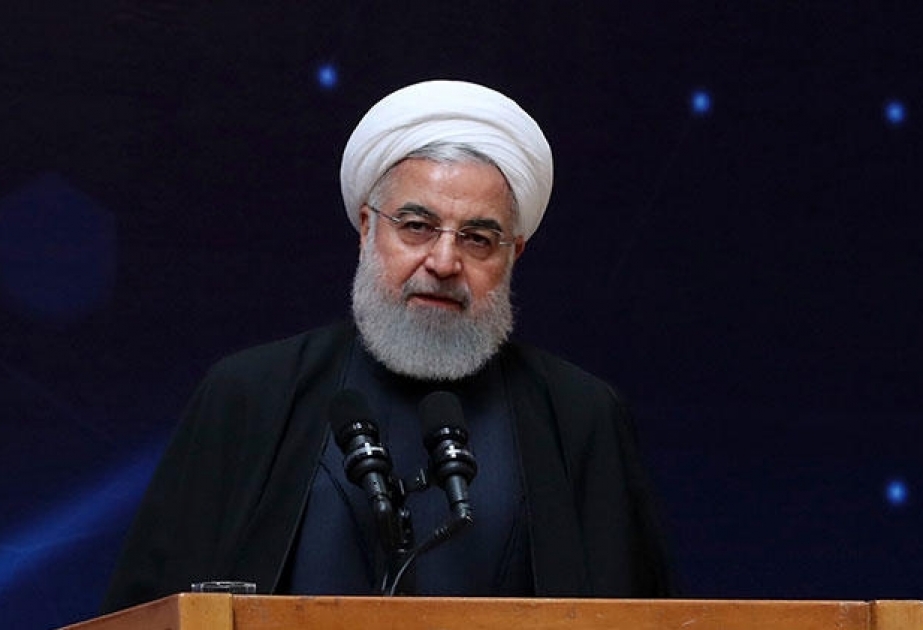 Həsən Ruhani: ABŞ-ın dünya neft bazarına nəzarət edəcək gücü yoxdur