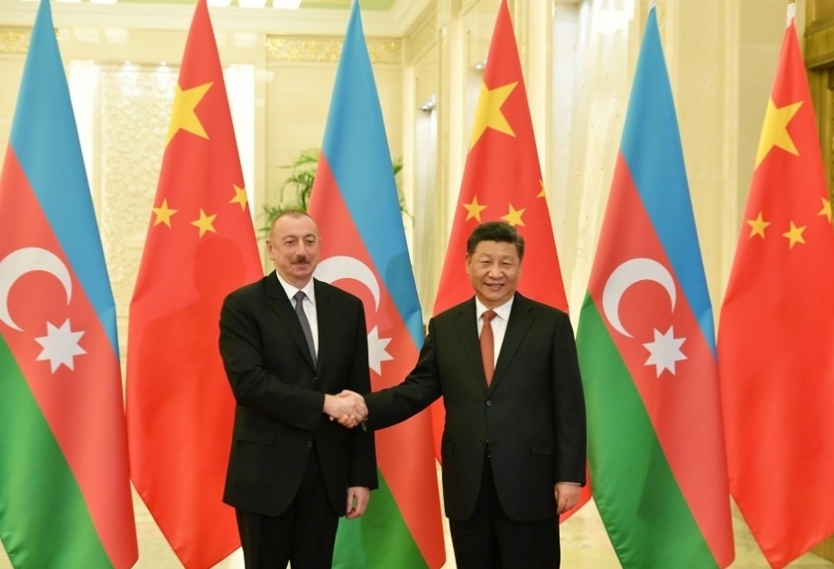 习近平：阿塞拜疆是中国在欧亚地区的重要合作伙伴