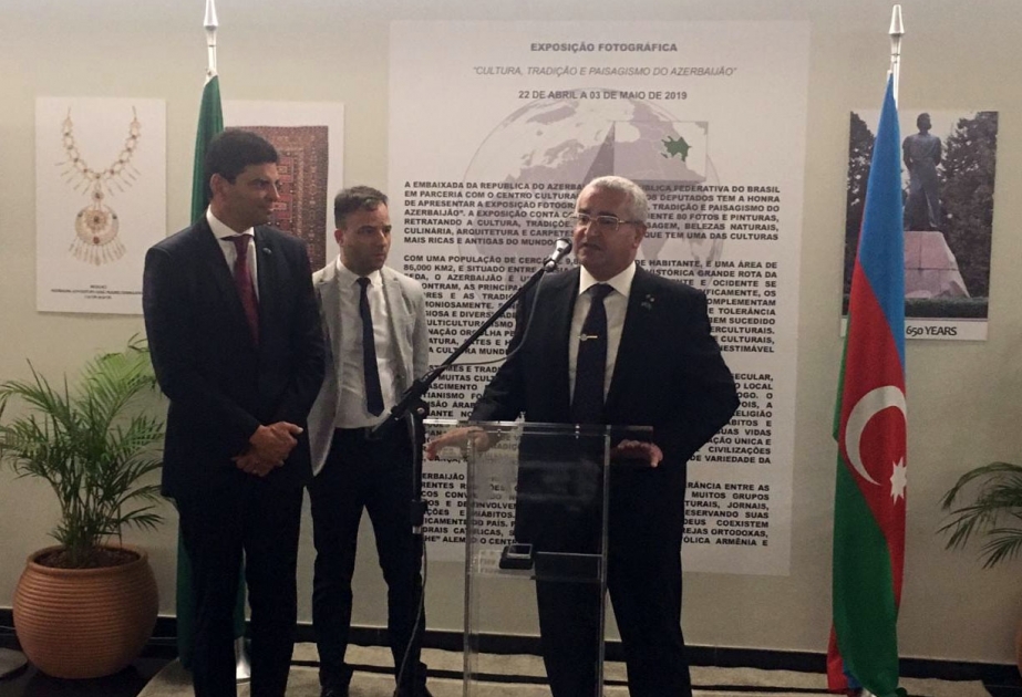 Braziliyada Azərbaycan şairi İmadəddin Nəsiminin 650 illiyinə həsr edilmiş fotosərgi açılıb