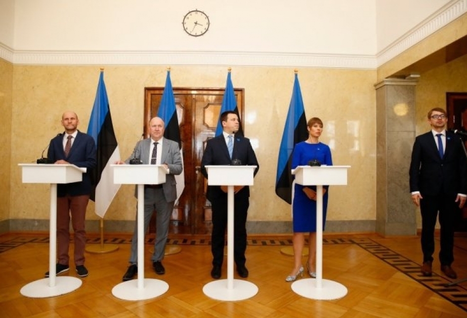 Estoniya Prezidenti yeni hökumətin tərkibini təsdiqləyib