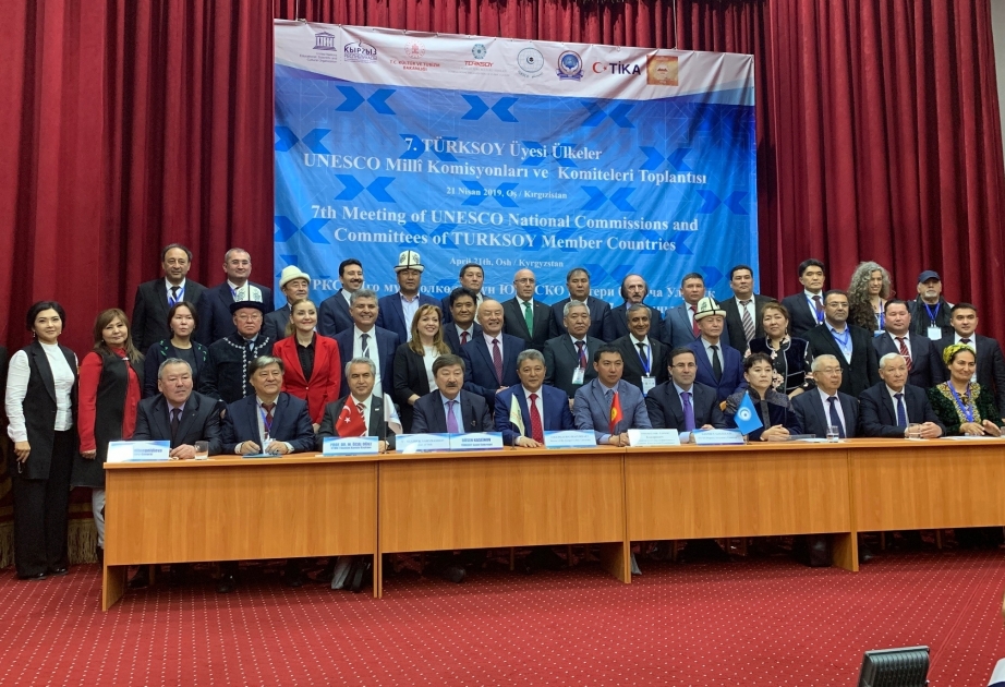 7th Meeting of UNESCO National Commissions and Committees of TURKSOY Member Countries held in Osh
