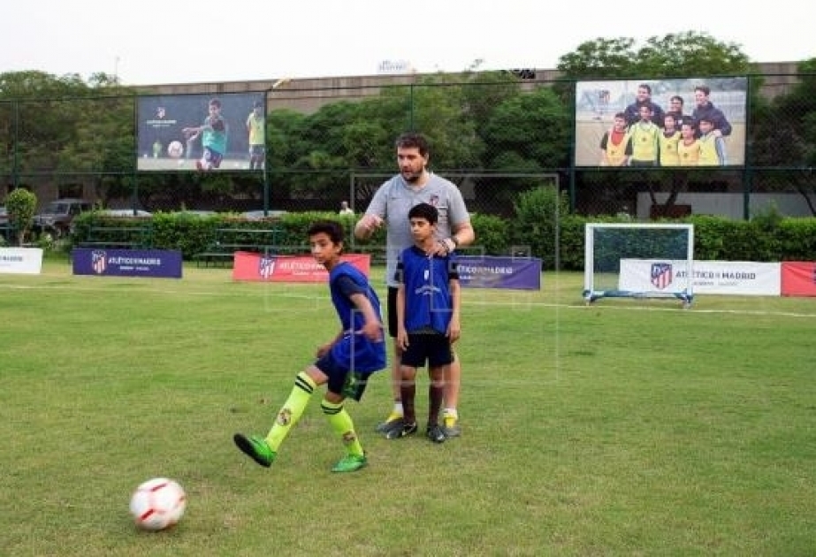 马德里竞技俱乐部在巴基斯坦开办足球学院