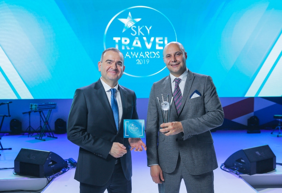 Heydər Əliyev Beynəlxalq Aeroportu “Sky Travel Awards” versiyası üzrə ən yaxşı aeroport seçilib