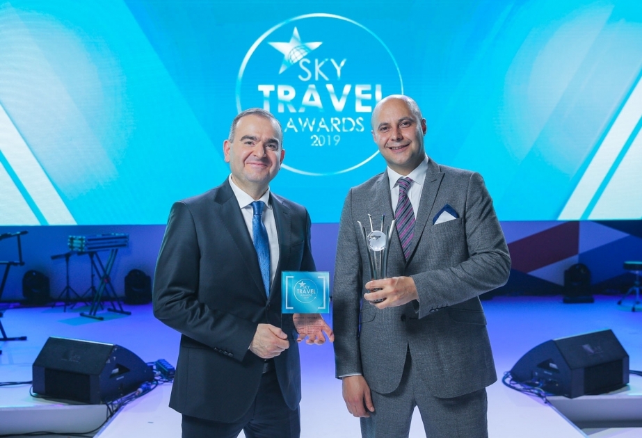 Aeropuerto Internacional Heydar Aliyev fue nombrado el mejor según los premios “Sky Travel Awards”