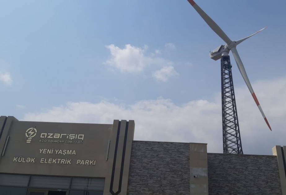 “Azərişıq” “Yeni Yaşma” Külək Elektrik Parkına mediatur təşkil edib