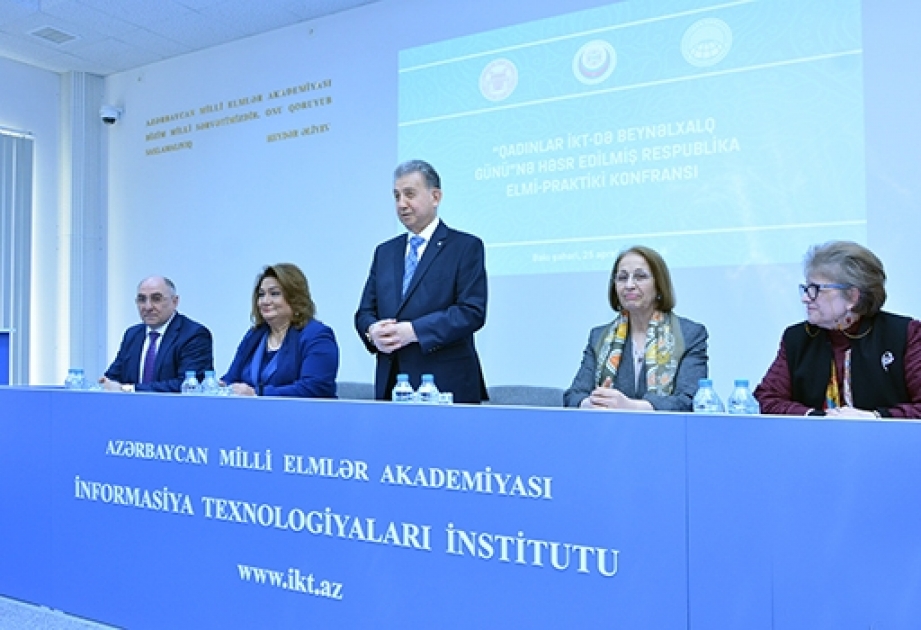Qızlar İKT-də Beynəlxalq Gününə həsr edilən respublika elmi-praktik konfransı keçirilib