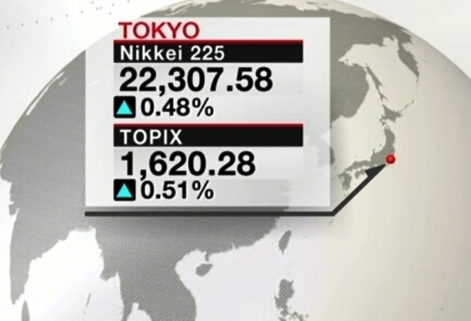 Tokio Fond Birjasında “Nikkey” indeksi ilin ən yüksək həddinə çatıb