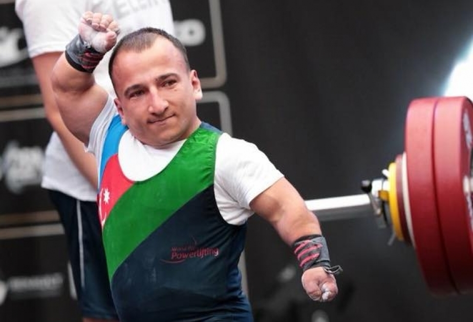 Azərbaycanlı paralimpiyaçı dünya kubokunda qızıl medal qazanıb