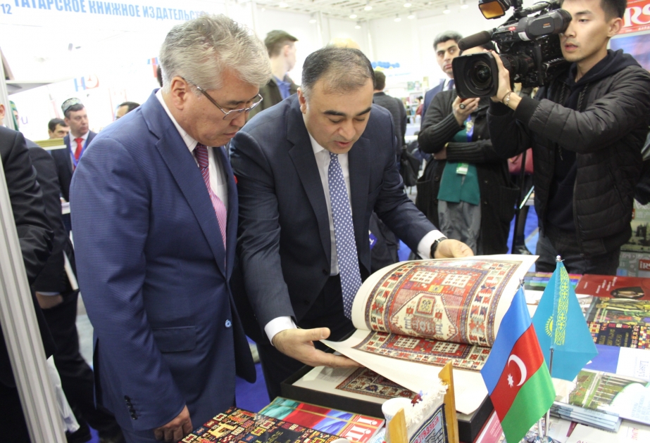 IV Beynəlxalq Avrasiya Kitab Sərgisində Azərbaycan stendinin açılışı oldu