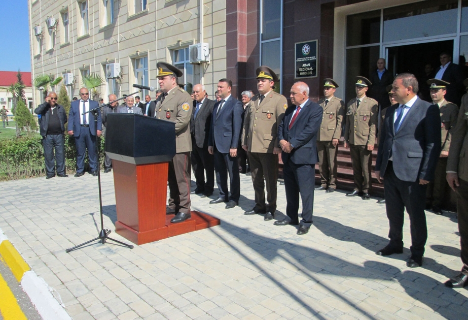 Aran Regional Mərkəzində “Gənc xilasedici və yanğınsöndürən” yarışlarının zona birinciliyi keçirilib