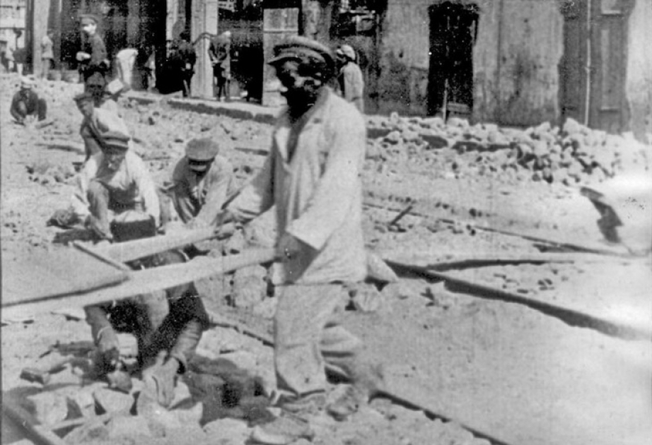 Tranvía de Bakú - el primer tranvía de la URSS