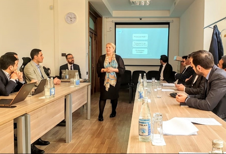 Vəkillər üçün mediasiya üzrə seminar keçirilib