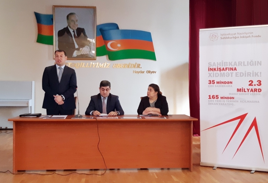 Bakı qəsəbələrində fəaliyyət göstərən sahibkarlara 10,7 milyon manat güzəştli kredit verilib  YENİLƏNİB